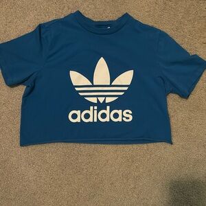 Adidas crop top